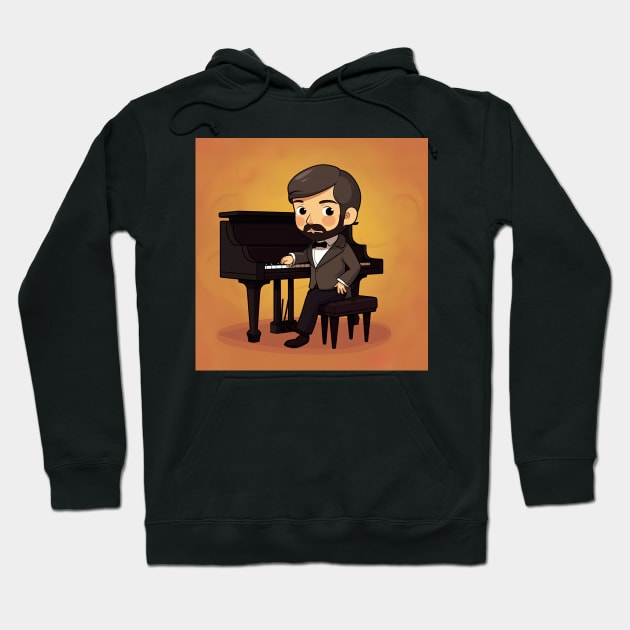 Claude Debussy Hoodie by ComicsFactory